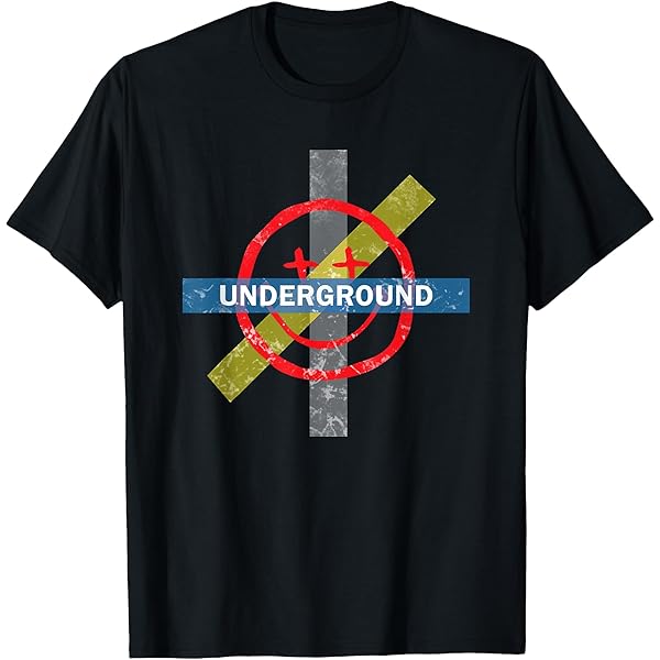 Amazon.com: Underground T-Shirt : Clothing, Shoes & Jewelry