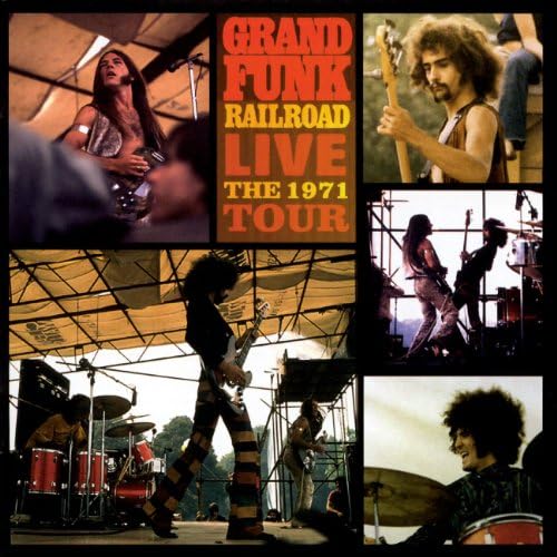 Amazon.com: Grand Funk Railroad - Grand Funk - Capitol Records - 1
