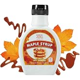 ChocZero Sugar Free Maple Syrup, 10.5 oz Bottle | No Sugar Alcohols, Keto, Low Carb, High Fiber, Gluten Free, For Pancakes, Waffles &amp; Baking