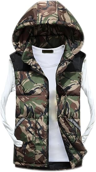 doudoune sans manche militaire