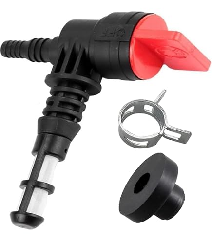 Fuel Shut-Off Valve Petcock For Briggs & Stratton 3500/4375 Watt Generator Model #030466