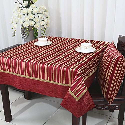 Pastoral American Style Cloth/ Fabric Tablecloth/ Table Cloth/Tea Table Cloth-G 140x200cm(55x79inch)