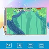 Bewinner 3.5 Inch LCD TFT Touch Screen 480x320 Resistive Mini Display Universal view 4