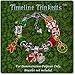 European Charm Bracelet Charms and Beads For Women, DIY Jewelry, Christmas Holiday