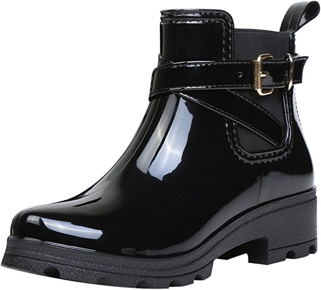 ladies short rain boots