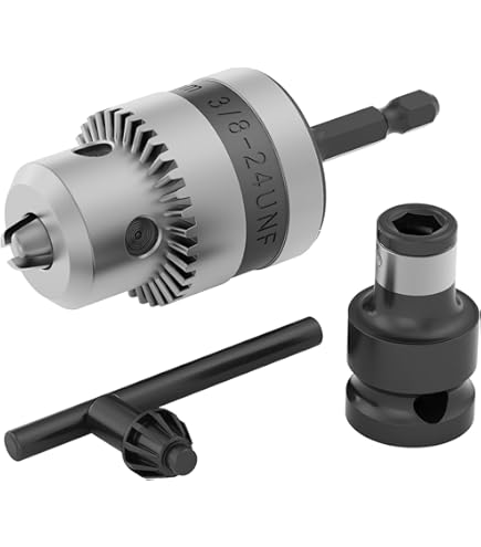 Bosch 2609255708 Chuck Keyed 1.5 To 13mm With SDS-PLUS Adaptor & Key - View #8