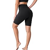 VALANDY Creamlush 3 Pack Biker Shorts for Women -8" High Waisted Soft Stretchy Spandex Athletic Yoga Shorts