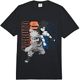 Naruto Kakashi &amp; Sasuke Comfort Colors Adult Heavyweight T-Shirt