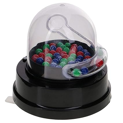 ELECTROPRIME Qualtiy Mini Electric Lucky Number Picking Machine for Lottery Bingo Games