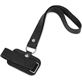 Asterom Handmade Leather Cane Strap - Stylish Wrist Strap for Canes and Walking Sticks