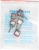 Heschen MTS-123 Mini Momentary Toggle Switch SPDT 3 Pin 2A 250V 5A 125V Pack of view 6
