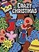 3-D Coloring Book--Crazy Christmas (Dover Christmas Coloring Books)