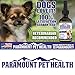 Paramount Pet Health Liquid Glucosamine for Small Dogs, 260mg Glucosamine Liquid for Dogs Joint Supplement for Mobility & Comfort, Easy-to-Use Liquid MSM & Chondroitin, 2 oz