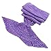 Hughapy Christmas Soft Mermaid Tail Blanket Handmade Living Room Sleeping Blanket for Kids Adult (71