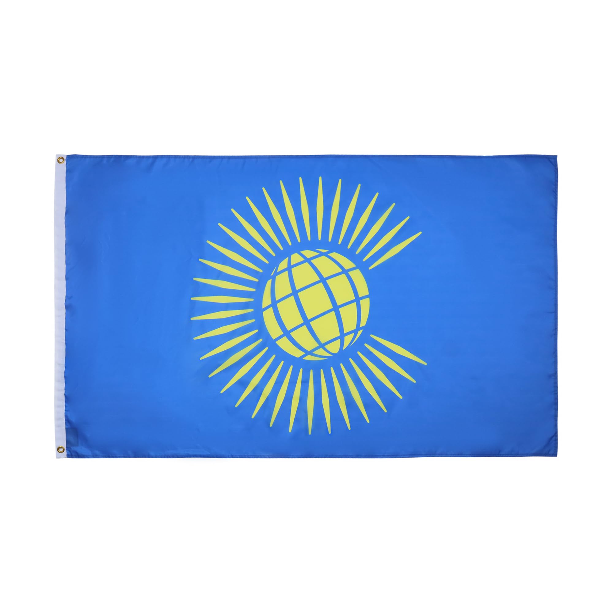 AZ FLAG - Commonwealth New Flag - 2x3 Ft - 100D Polyester Commonwealth Of Nations Banner with Two Metal Grommets - Fade Resistant - Vivid Colors - 2' x 3' Feet - 90x60 Cm