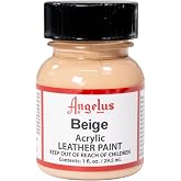 Angelus Acrylic Leather Paint - 1 Ounce, Beige
