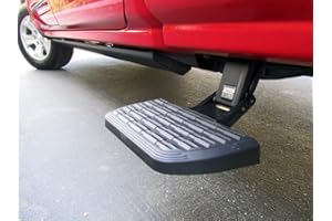 AMP Research BedStep2 | 75406-01A | Fits 2009 - 2010 Dodge RAM 1500; 2010 Dodge RAM 2500/3500; 2011 - 2018 RAM 1500; 2011 - 2013 RAM 2500/3500; 2019 - 2022 RAM 1500 Classic