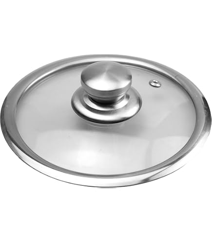 Clear Glass Pot Lid - 7 Inch, Oven Safe To 428°F, Fits Pans Up To 7.8 Inch Diameter - View #13