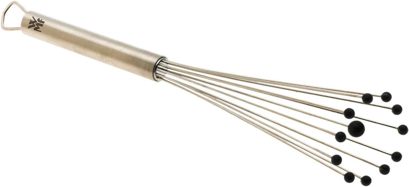 Ball Whisk Stainless Steel with Silicone Balls 12 1/2" New