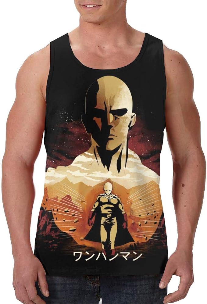 Tank Top Heroes One Punch Man