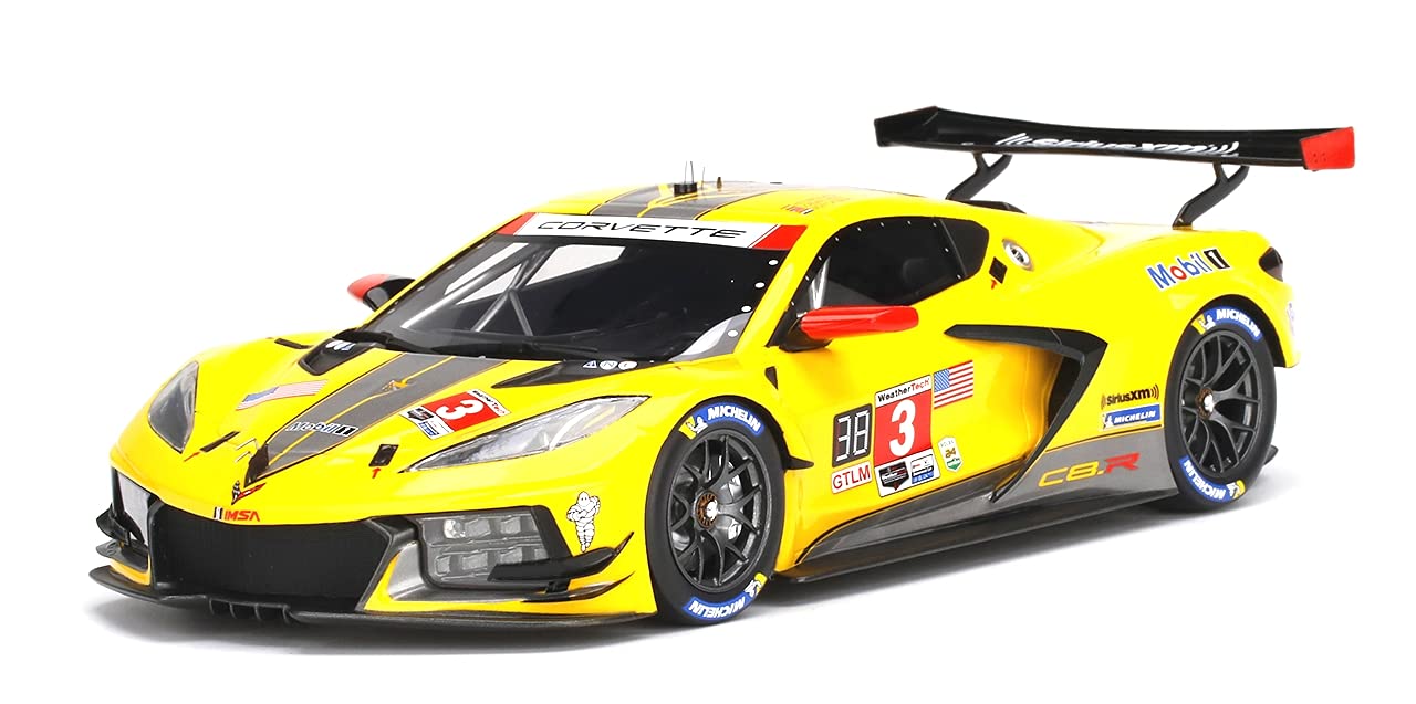 TOP SPEED TS0319 Collectible Miniature Car, Yellow