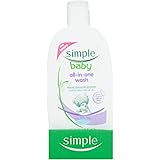 simple baby all in one wash