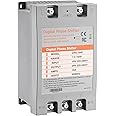 LGIB Single Phase to 3 Phase Converter，10HP 220V 3 Phase Converter，220V-240V Input/Output Digital Phase Shift for 10HP Motor