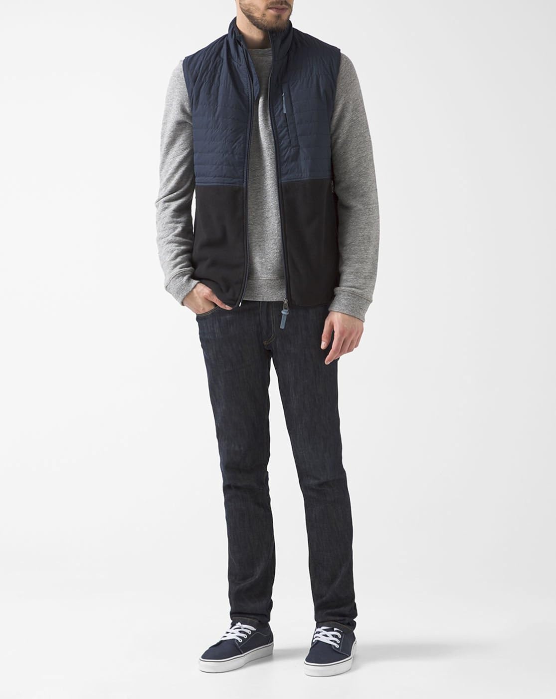 doudoune sans manche element