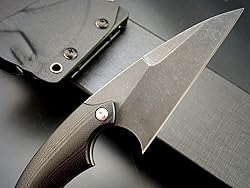 Ccanku C1118 Fixed Blade Knife,D2 Blade G10 Handle