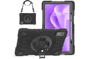 Bkinew Case for Lenovo Idea Tab Plus 12.1" & Tab K12 2025 Release Tablet TB361FU/TB361ZU/TB365FC Rugged Protection Cover with