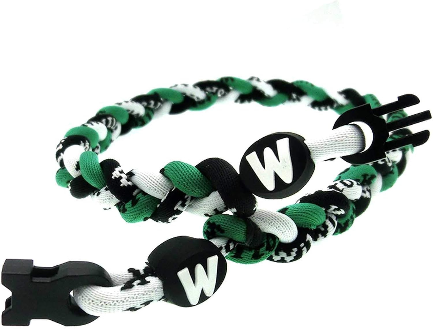 Apple Green Black White Baseball Necklace Rope Necklace 20inch Boys Baseball Gear Baseball Gifts Beisbol Accessories Paracord Man Braided Necklace Sports Outdoors Jewelry Necklace Pendants: Clothing