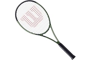 Wilson Blade Team V8 Strung Tennis Racquet - Economical Quality Intermediate Racquet - Choice of Grip Size