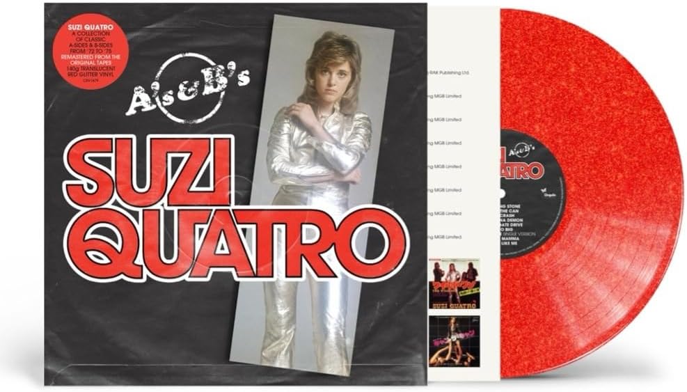 Amazon.com: Quatro: CDs & Vinyl