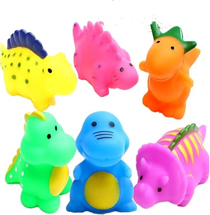 dinosaur bath toys