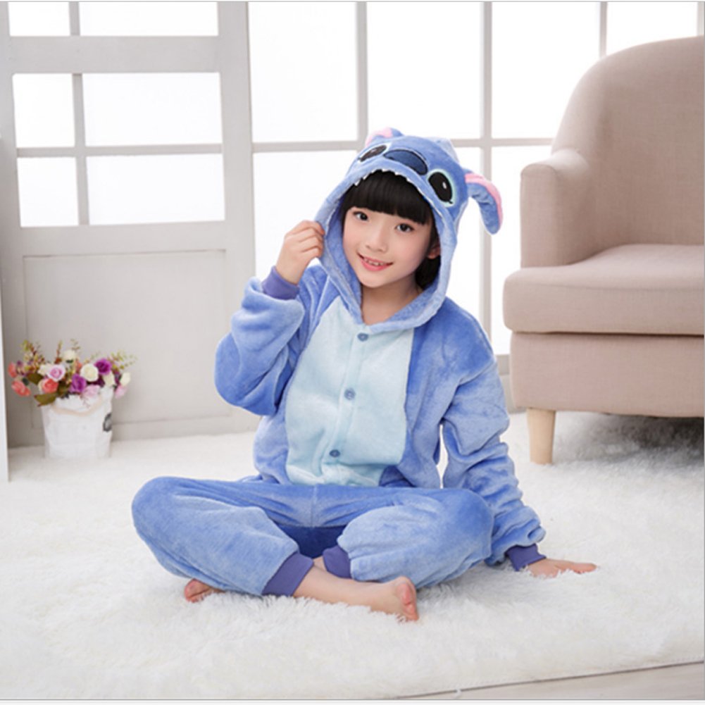 Junyito Pijama Pikachu Animale Disfraz Stitch Traje Ninos Nina Adulto Mujer Invierno Kigurumi Unicornio Cosplay Halloween Y Navidad Disfraces Y Accesorios Disfraces Kudzuandcompany Com