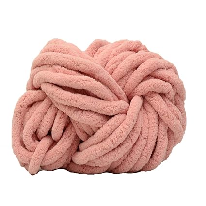 Amazon Com Meat Powder Hand Knitting Yarn 250g 0 55lbs Diy