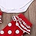 MIOIM Newborn Baby Boys Girls Cute Xmas Romper Bodysuit Jumpsuit Pajamas Outfits