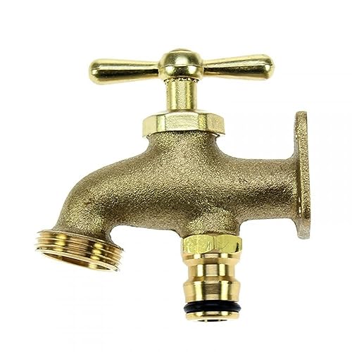 Professional THRU WALL Outside Garden Tap Kit meets Water Regulations