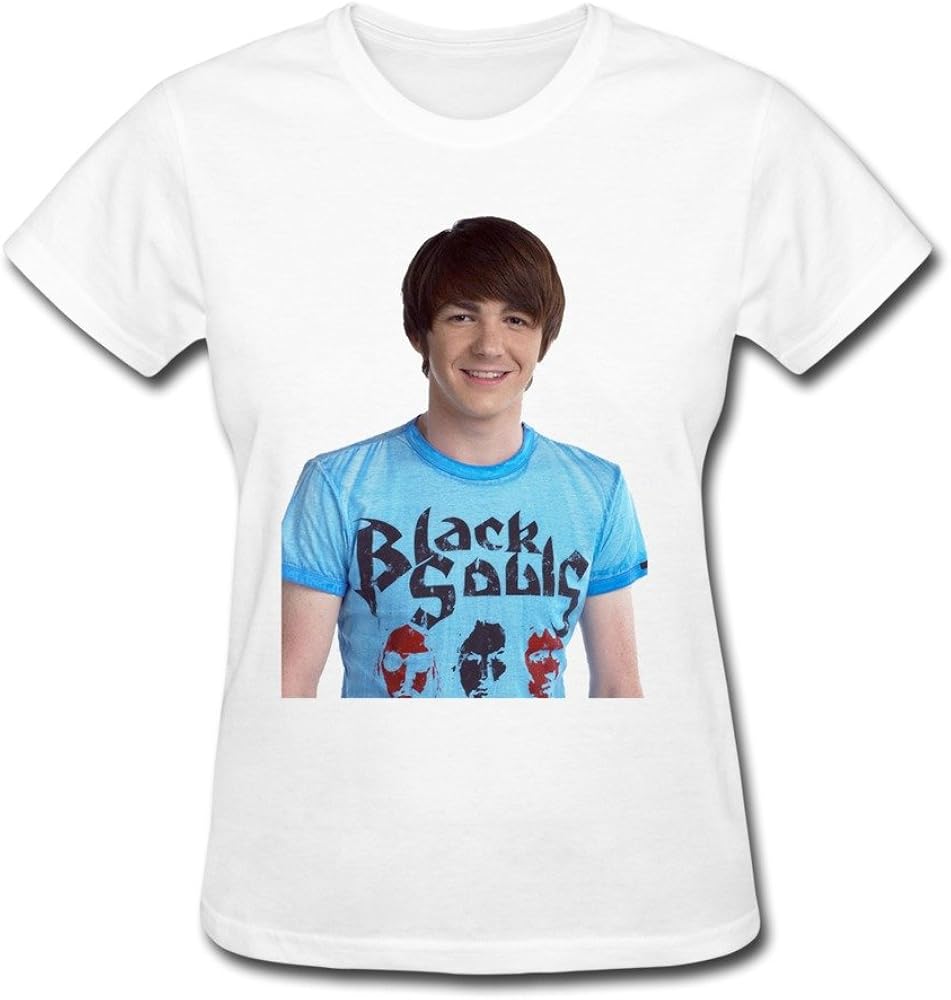 Amazon.com: Women's Moby Drake Bell T-Shirt: Clothing