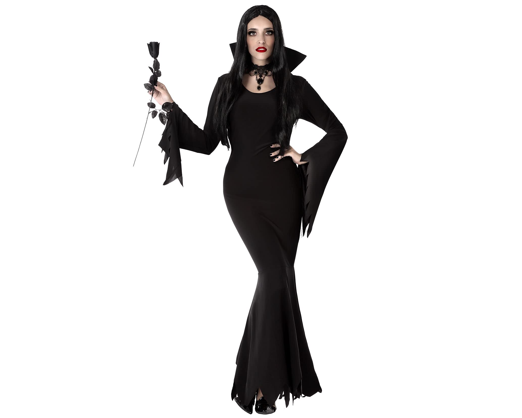 Atosa Costume Dead Ghost Sexy Woman XS-S