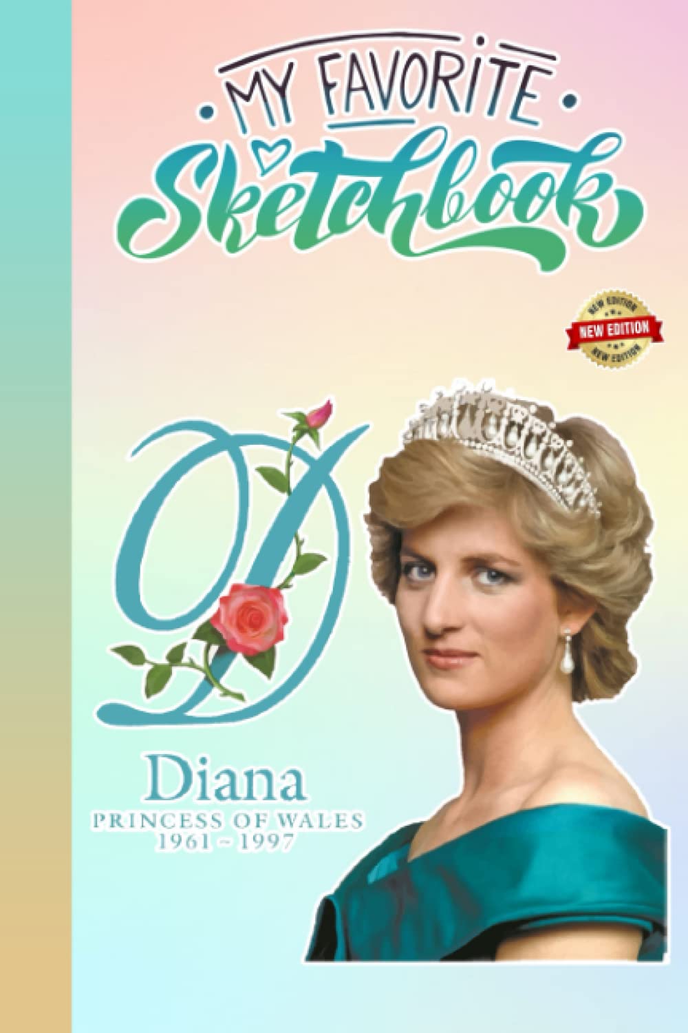 Princess Diana Sketch Book for Fan Teen Kid Men Women: Princess Diana Notebook for Drawing Art | Blank Pages Sketchbook for Drawing Sketching and ... Work Office, Home, School, Event | 6x9 inches