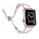 Secbolt Stainless Steel Bands Compatible with Apple