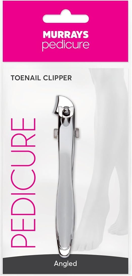 Murrays Manicure Metal Angled Toenail Clipper Amazon.co.uk Beauty