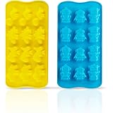 Deik 2-Piece Silicone Molds, Multi-color