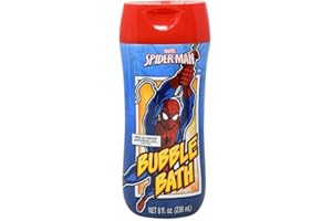 Marvel Comics Spiderman Web Clinging Watermelon Scent Bubble Bath