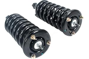 TRIBLE SIX Front Pair Driver Side or Passenger Side Complete Strut Assembly Replacement for 2005-2014 Armada 2004-2014 Titan 2004-2010 Infiniti QX56-171358