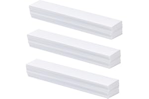 Grade 1 Chromatography Paper Strips - 6.3 X 0.79 inches（500 Pcs），Clear Separation Filter Paper Chromatography Strips
