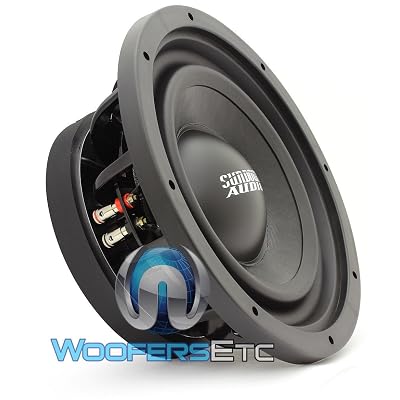 500W RMS Dual 2-Ohm SD Series Subwoofer 