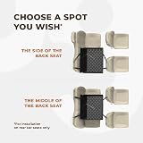 Wuglo Extra Stable Dog Car Seat with Seat Belt up to 26 kg view 7