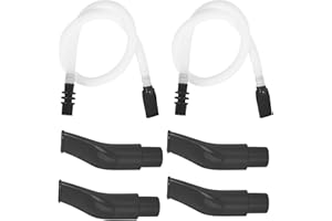 REMAGIC Melodica Mouthpieces Tube 2 Sets, 32/37 Key 59.5cm / 23.4in Long Flexible Plastic melodica Pianica tube, melodica Hose Mouthpiece Replacement Parts, Musical Instrument Accessories